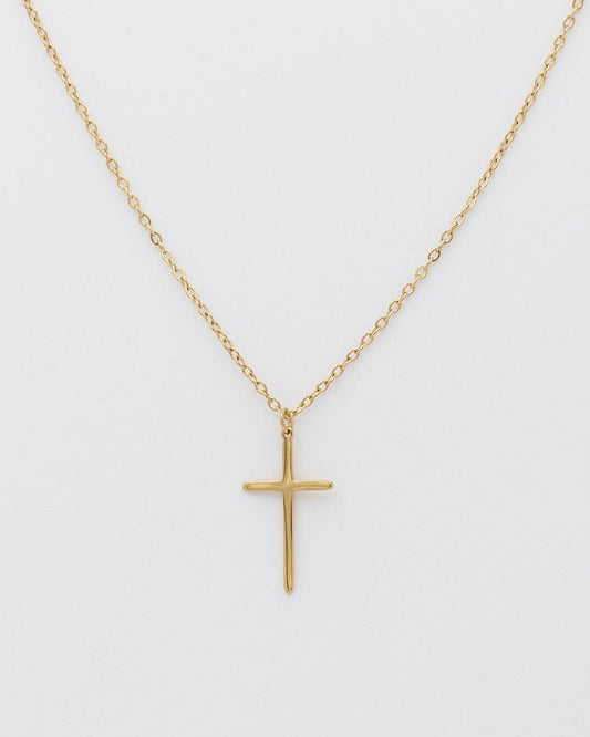 CROSS NECKLACE