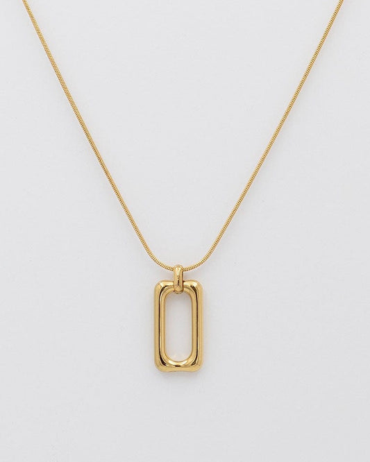 RECTANGLE NECKLACE