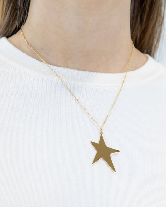 COLLAR ESTRELLA DORADA
