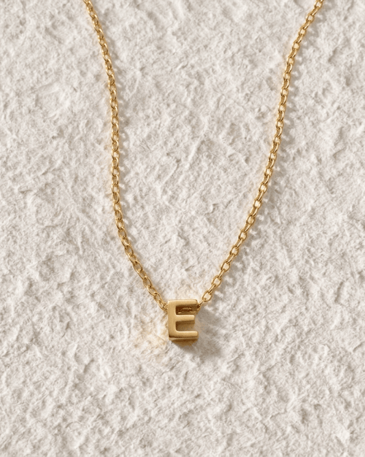 SMALL INITIAL NECKLACE
