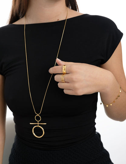 COLLAR LARGO TRAVIATTA