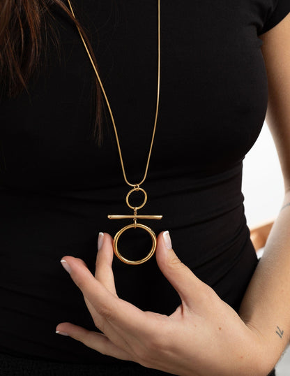 COLLAR LARGO TRAVIATTA