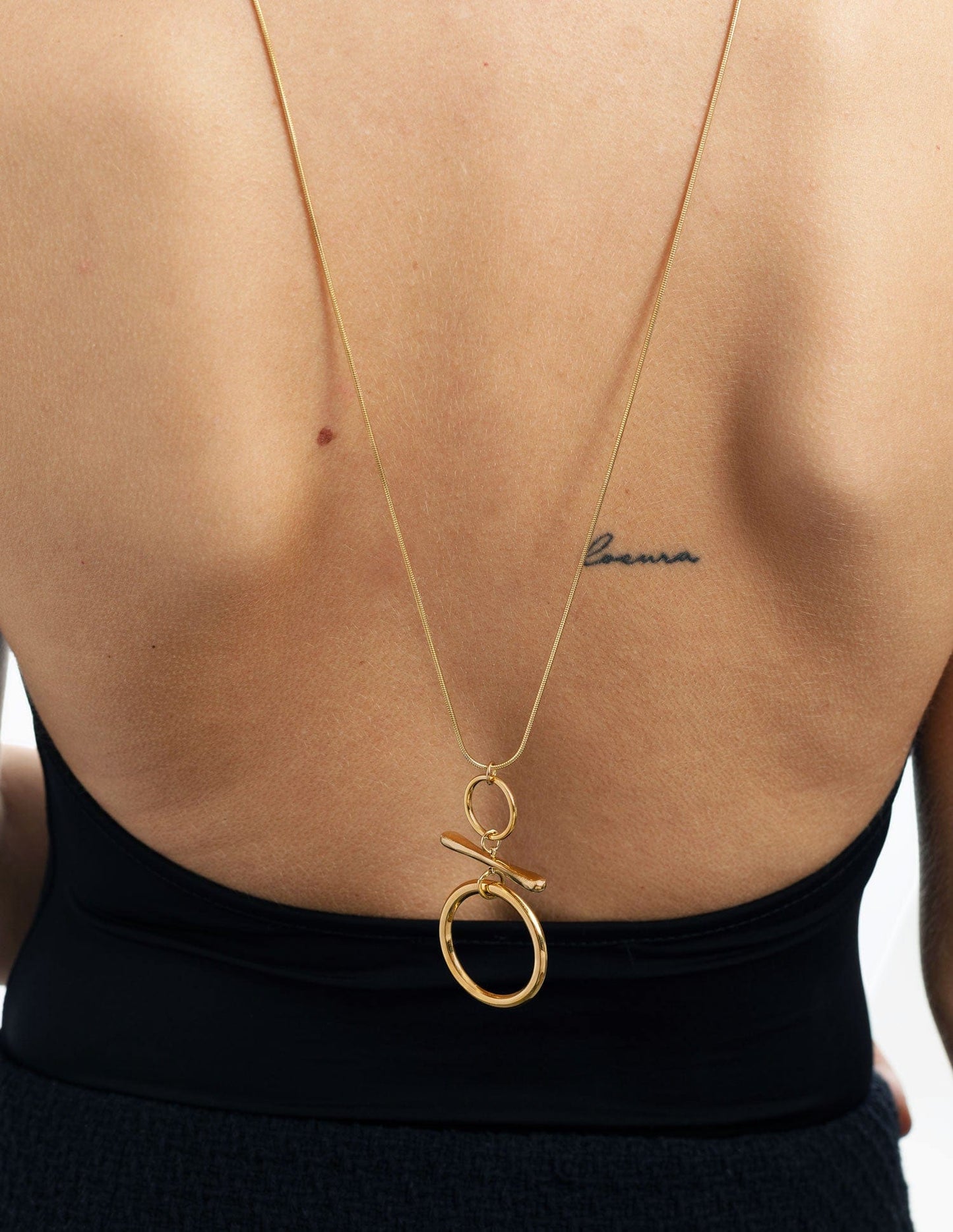 COLLAR LARGO TRAVIATTA