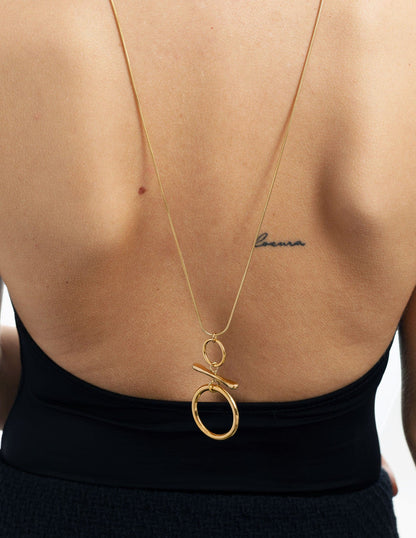 COLLAR LARGO TRAVIATTA