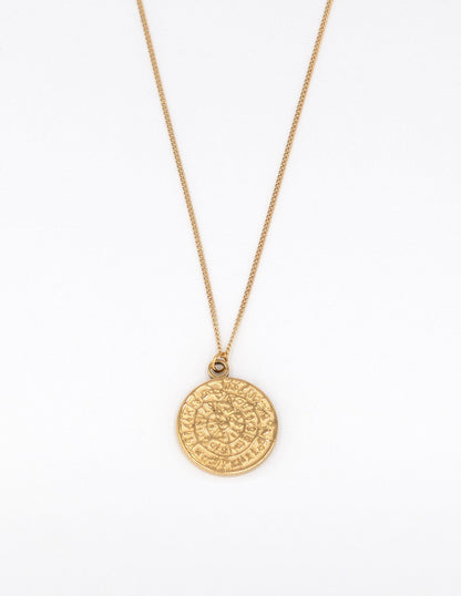 COLLAR MEDALLA BENEDETTA