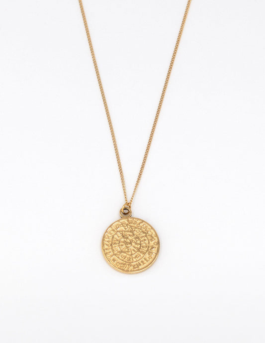 COLLAR MEDALLA BENEDETTA