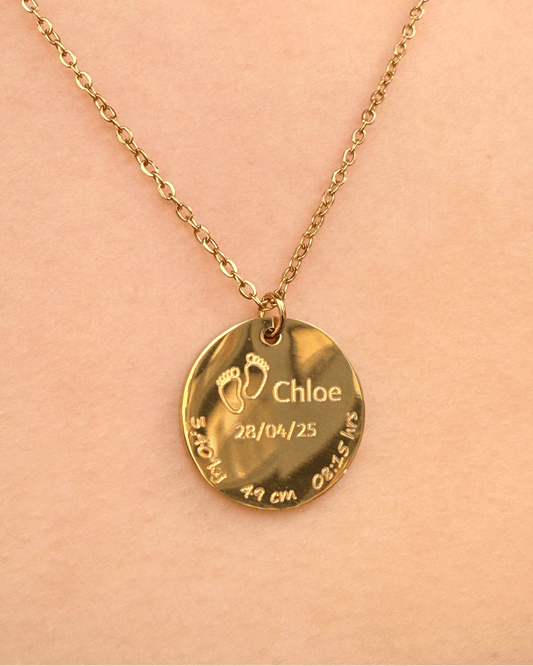 COLLAR NACIMIENTO BEBÉ