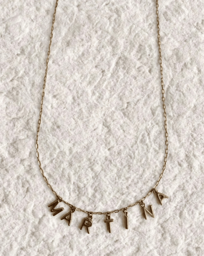 COLLAR NOMBRE O INICIALES