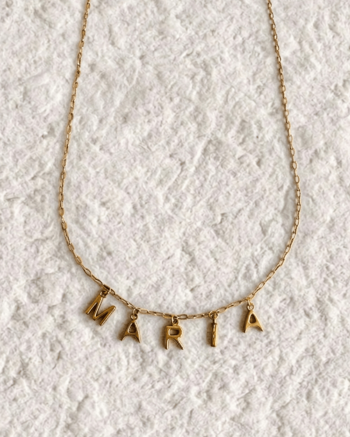 COLLAR NOMBRE O INICIALES