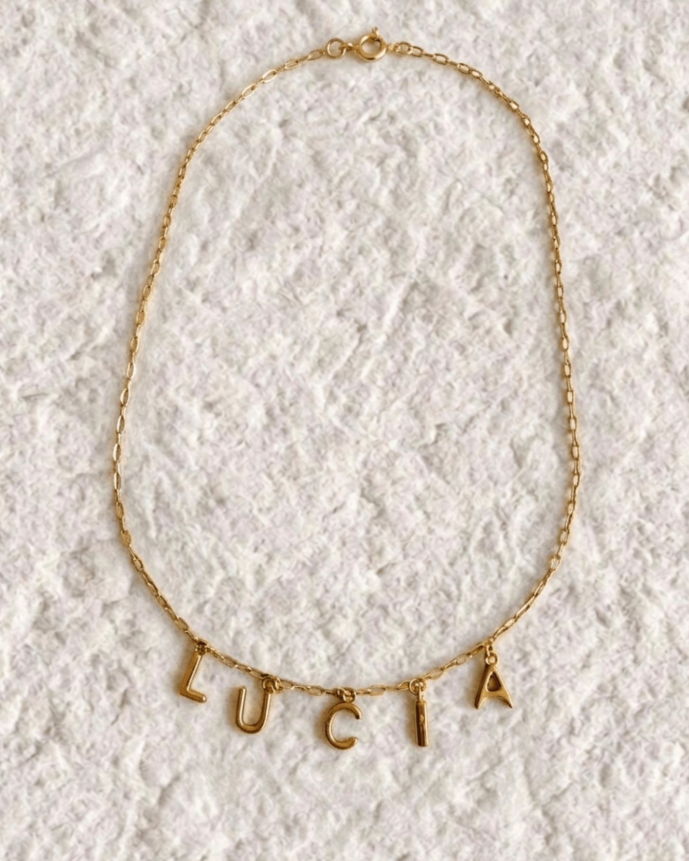 COLLAR NOMBRE O INICIALES