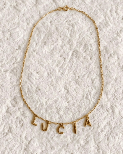 COLLAR NOMBRE O INICIALES