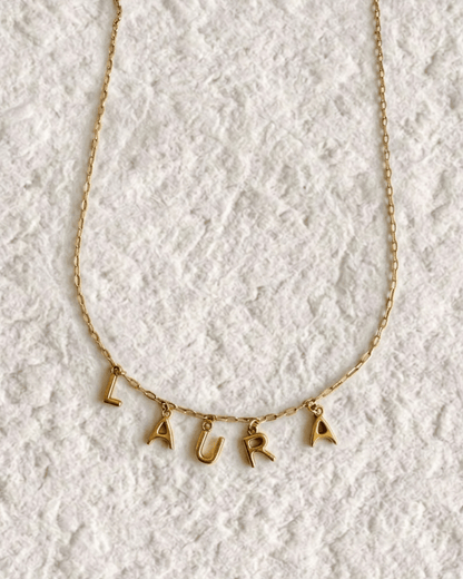 COLLAR NOMBRE O INICIALES