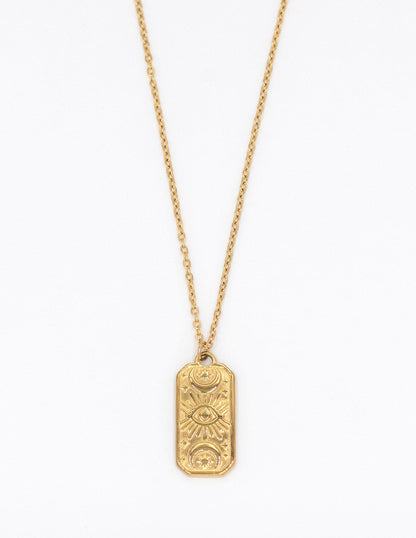 ZIA MOON EYE NECKLACE