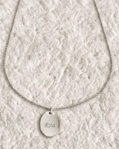 COLLAR OVAL LISO
