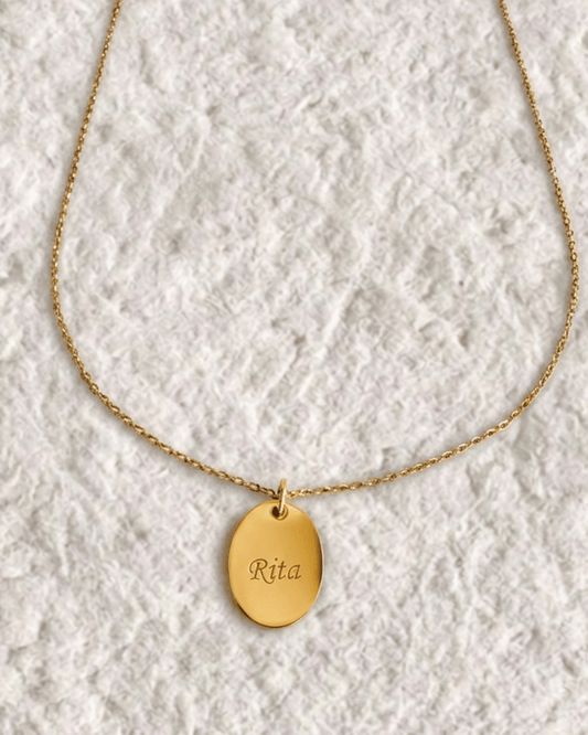 COLLAR OVAL LISO