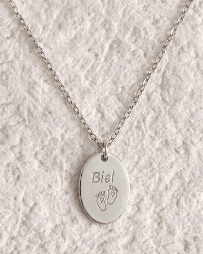 COLLAR PIE BEBÉ