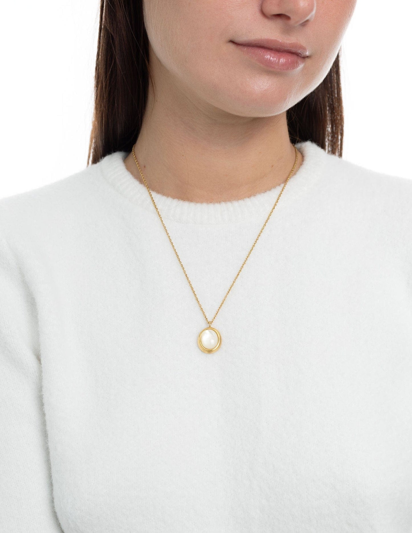 ULIVA MOONSTONE NECKLACE