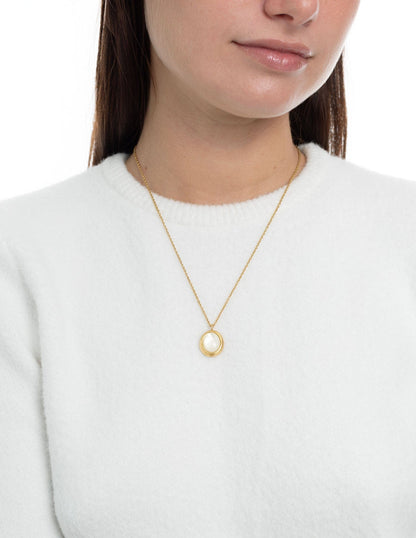 ULIVA MOONSTONE NECKLACE