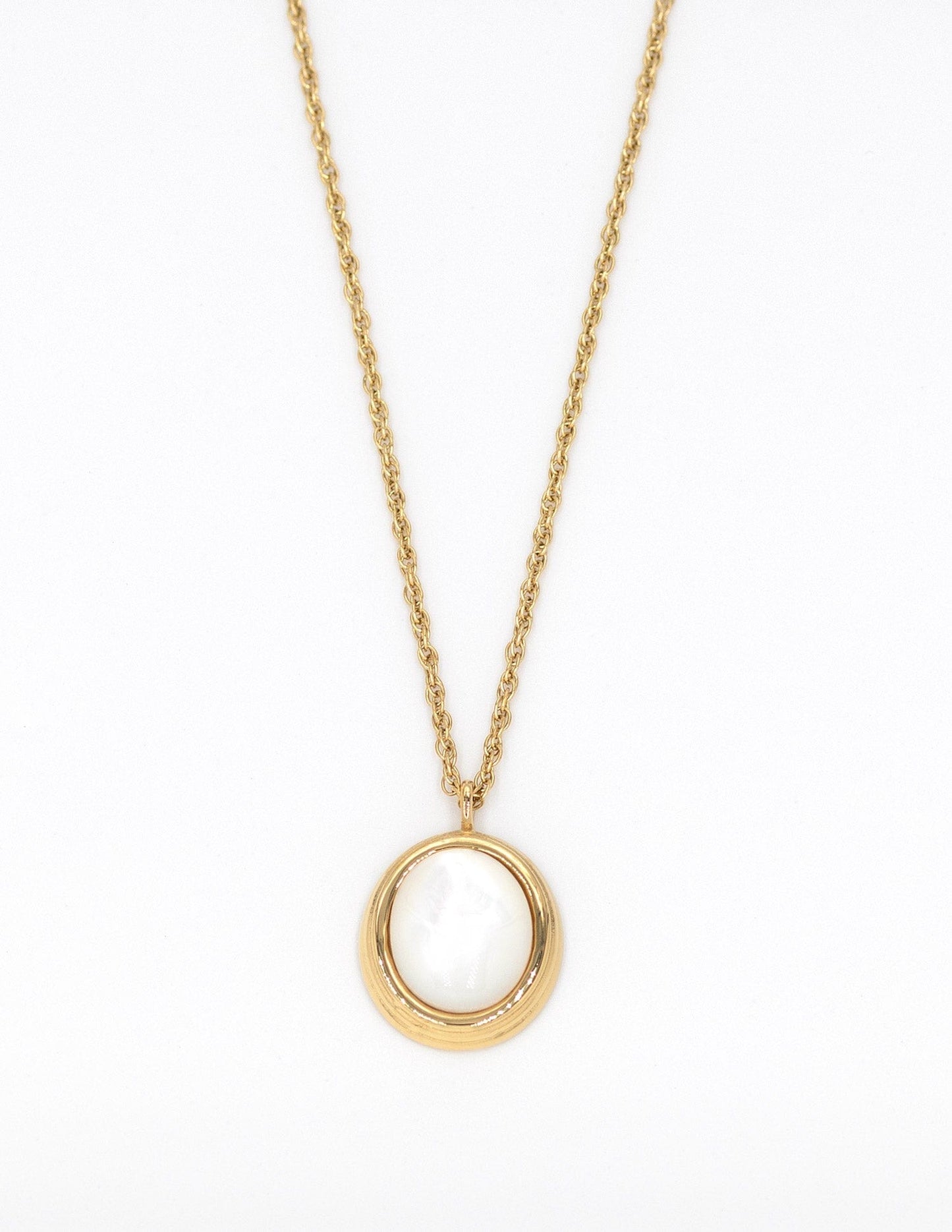 ULIVA MOONSTONE NECKLACE