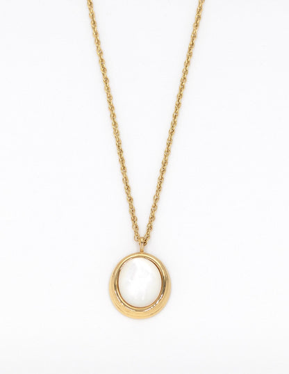 ULIVA MOONSTONE NECKLACE