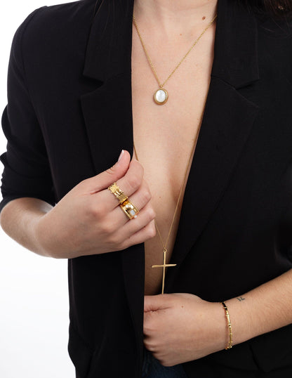 ULIVA MOONSTONE NECKLACE