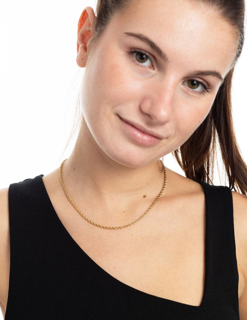 COLLAR TRENZADO BELLA