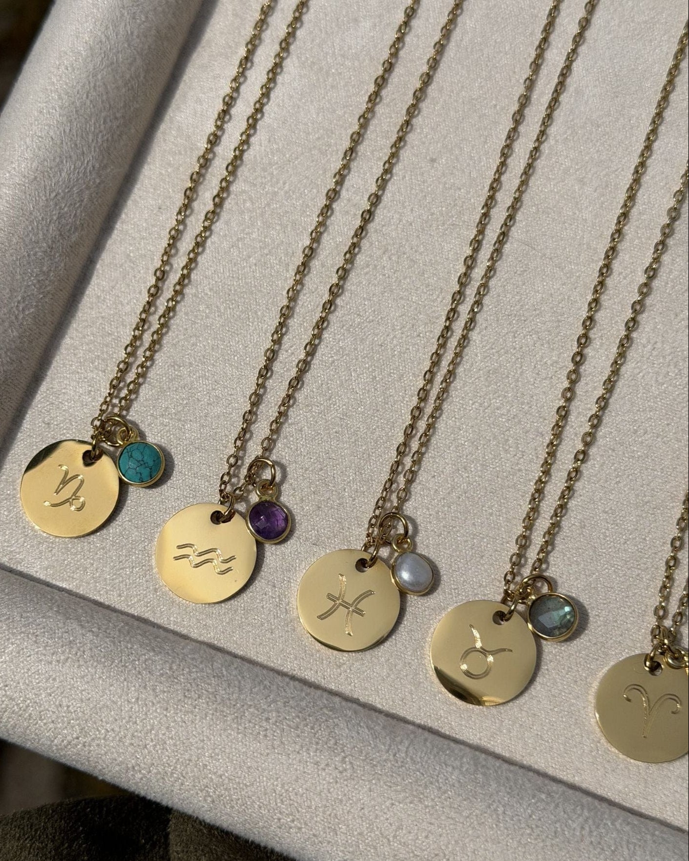 COLLAR ZODÍACO / HORÓSCOPO