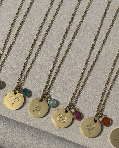 COLLAR ZODÍACO / HORÓSCOPO