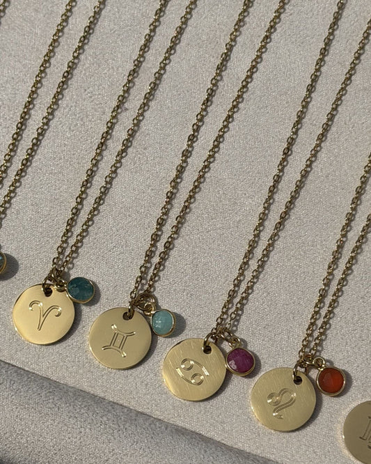 COLLAR ZODÍACO / HORÓSCOPO