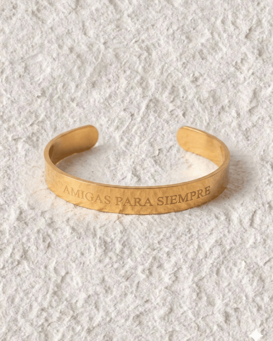 WIDE ENGRAVED SLAVE