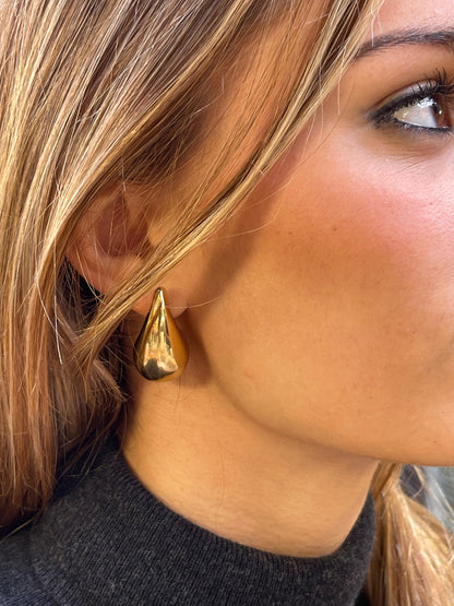 L DROP EARRING
