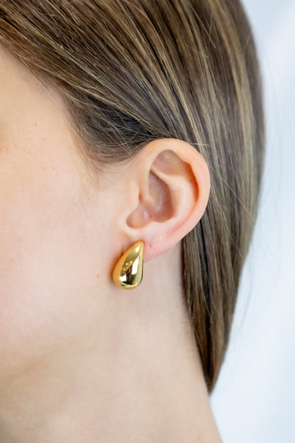 M DROP EARRING
