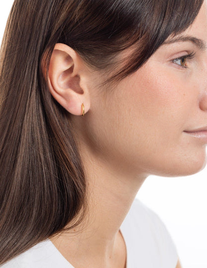ASHA S MINI HOOP EARRING