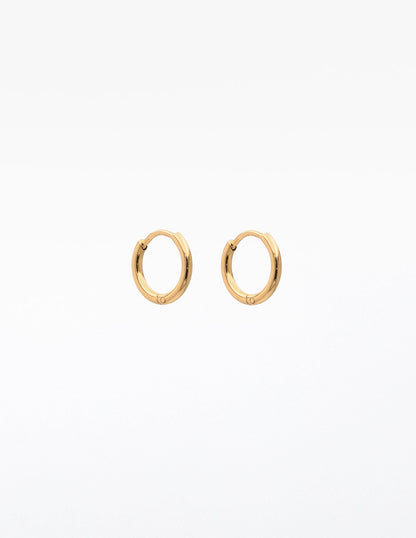 ASHA S MINI HOOP EARRING