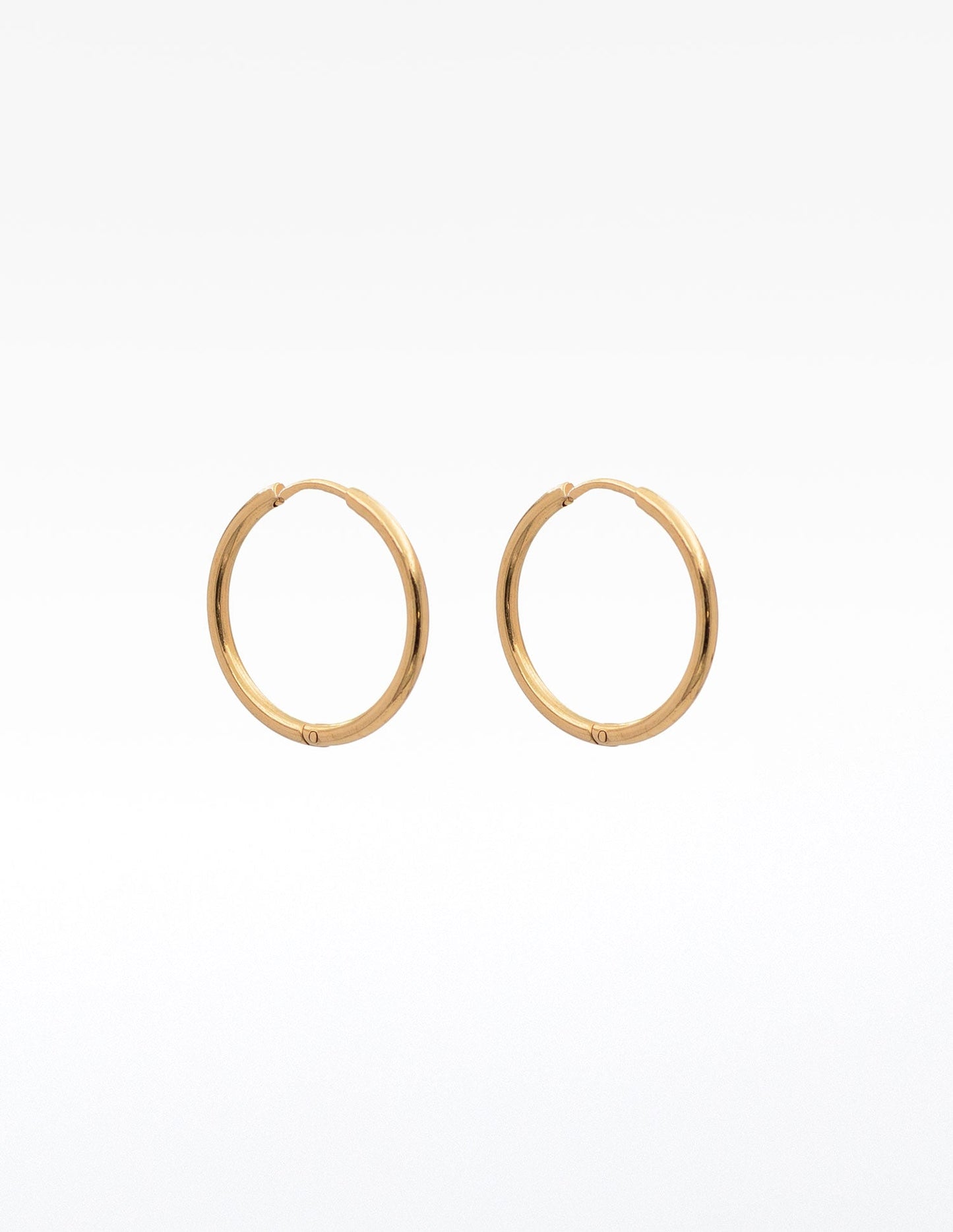 VALEN M MINI HOOP EARRING