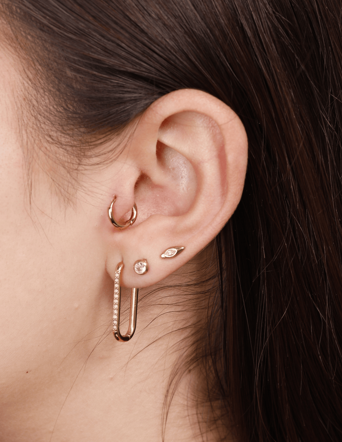 PENDIENTE MINI BRILLANTE