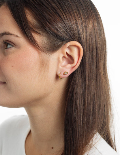 CARISTA MINI BRILLIANT EARRING