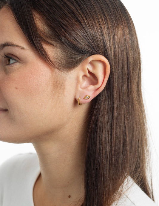 CARISTA MINI BRILLIANT EARRING