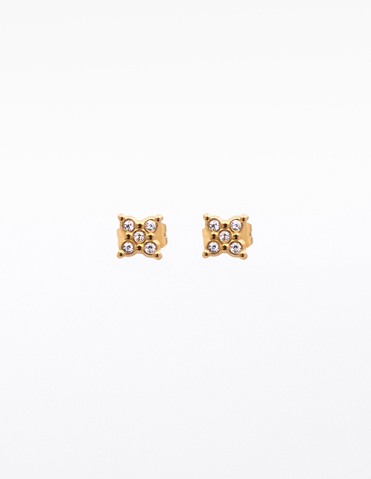 GERTRUDIS MINI DIAMOND EARRINGS