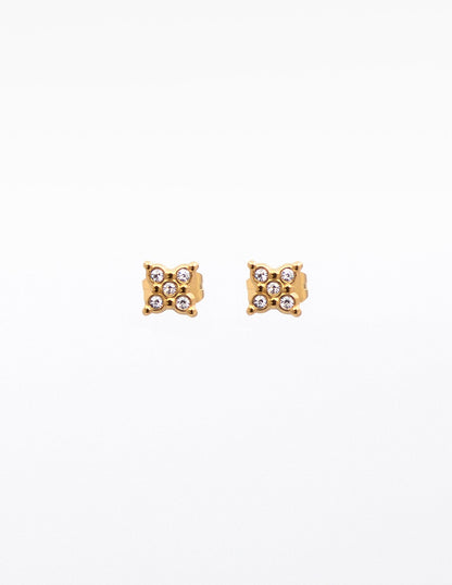 GERTRUDIS MINI DIAMOND EARRINGS