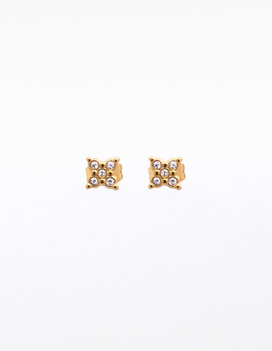 GERTRUDIS MINI DIAMOND EARRINGS