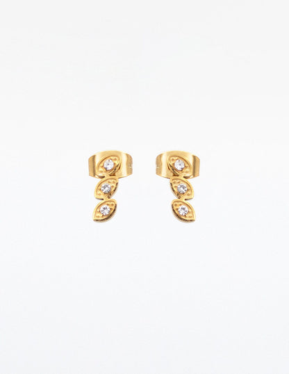 GINERVA MINI DIAMOND EARRINGS
