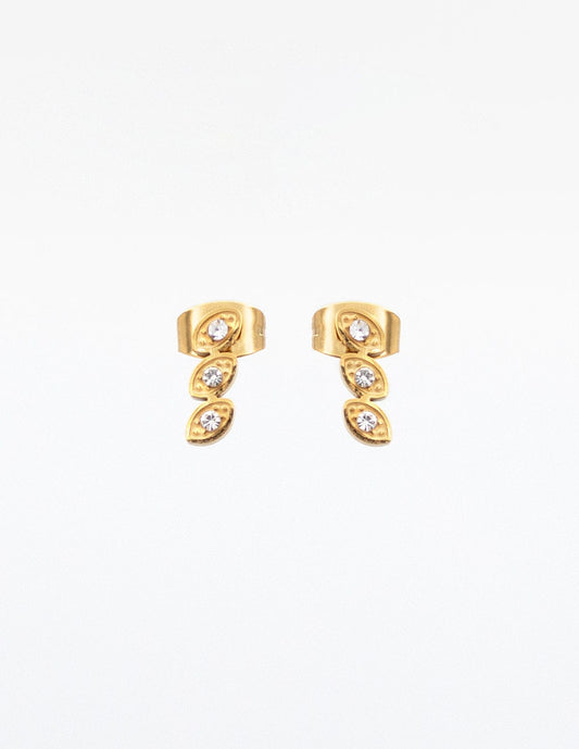 GINERVA MINI DIAMOND EARRINGS