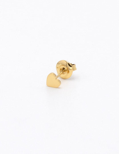 IDA MINI HEART EARRING