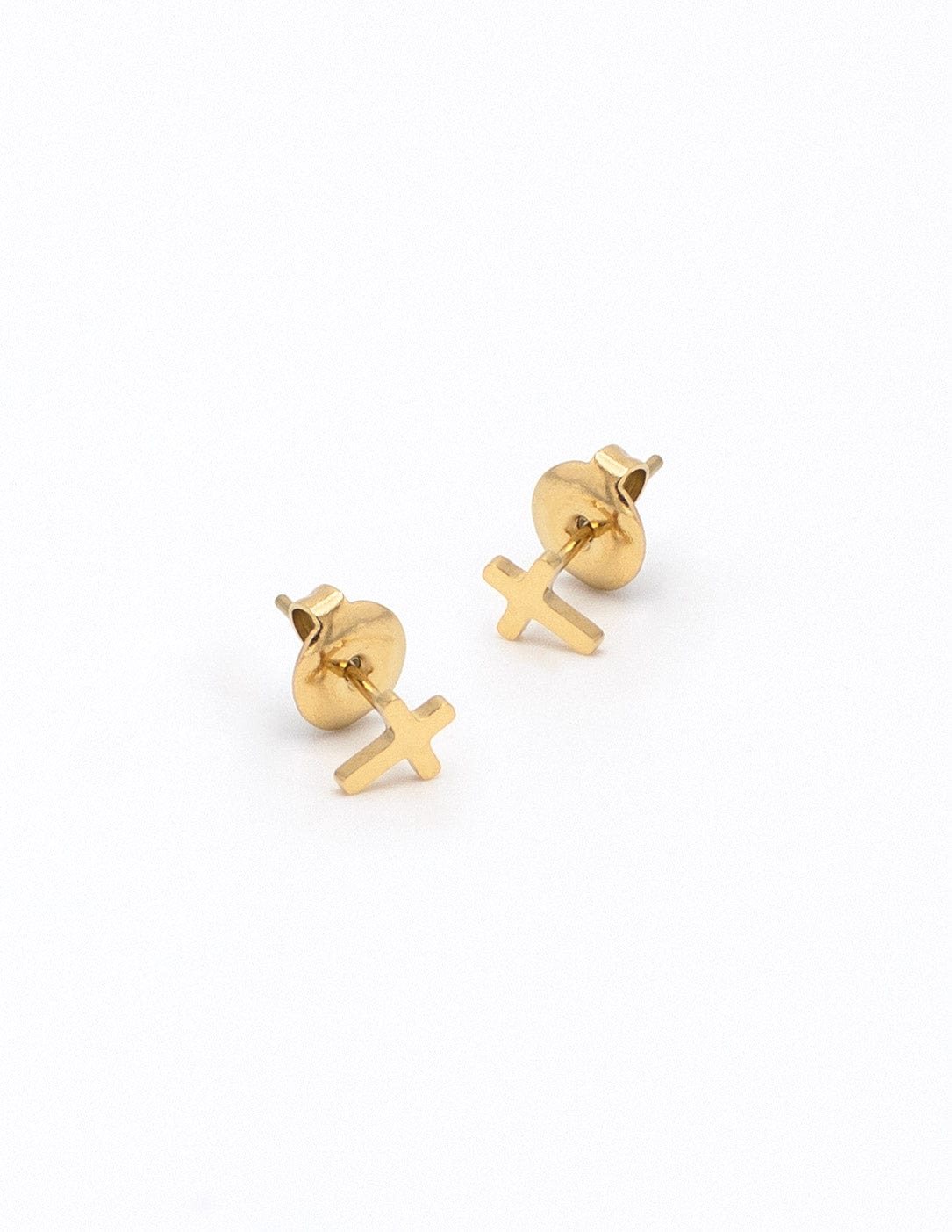 LUANA MINI CROSS EARRING