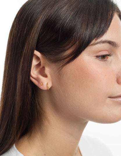 NARA MINI STAR EARRING