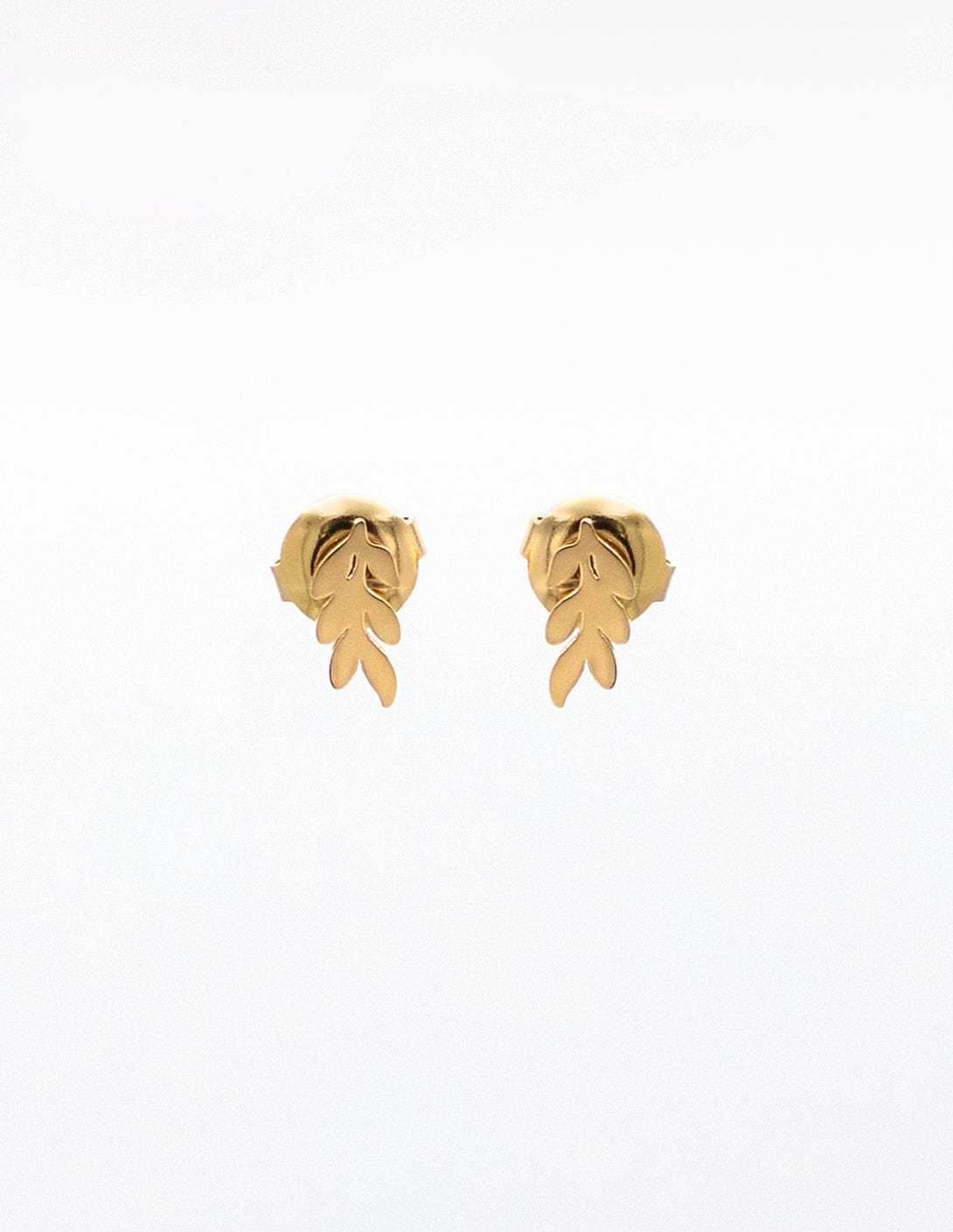 MINI EVA LEAF EARRING