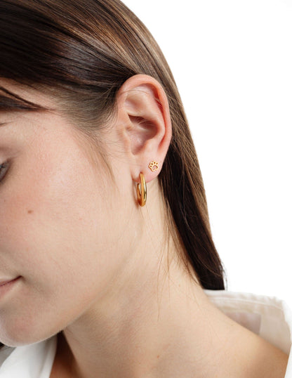 LUDOVICA MINI FOOTPRINT EARRING