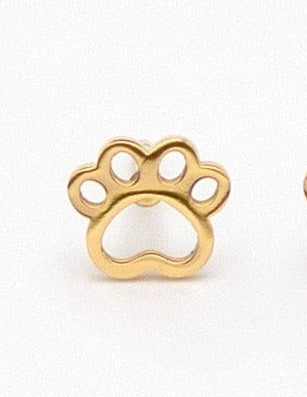 LUDOVICA MINI FOOTPRINT EARRING