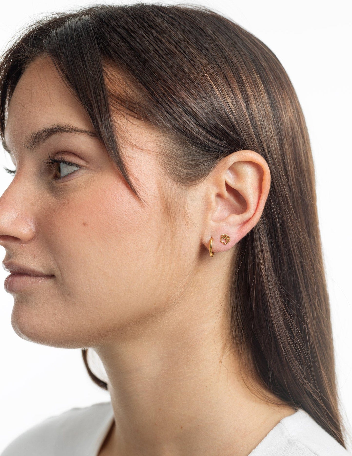 LUDOVICA MINI FOOTPRINT EARRING